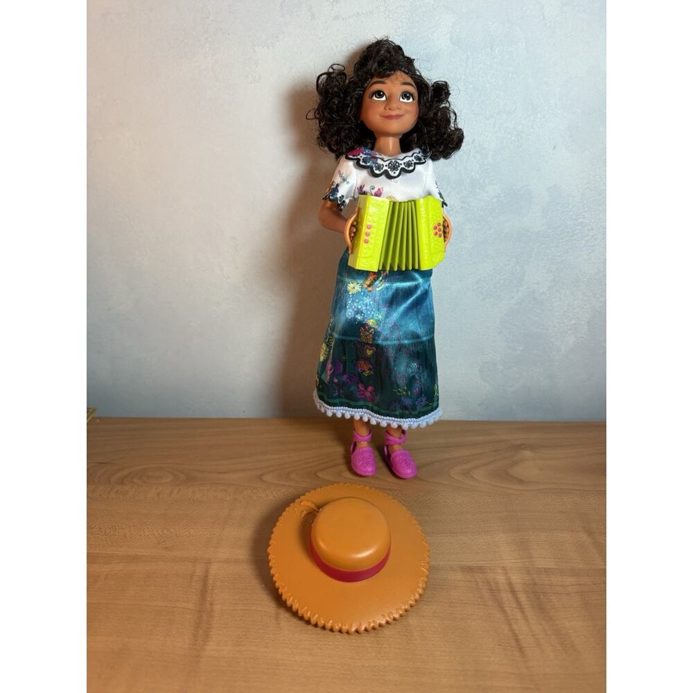 JAKKS Pacific Disney Encanto Mirabel Madrigal Doll With Hat, Accordion